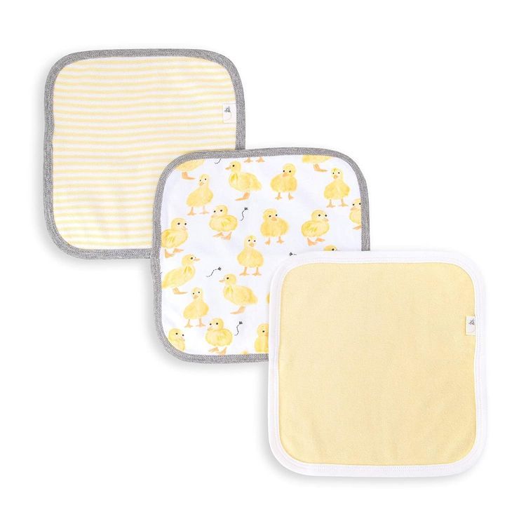 No. 5 - Burt's Bees Baby Washcloths - 1