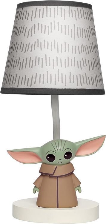 No. 5 - Baby Yoda Nursery Lamp - 1