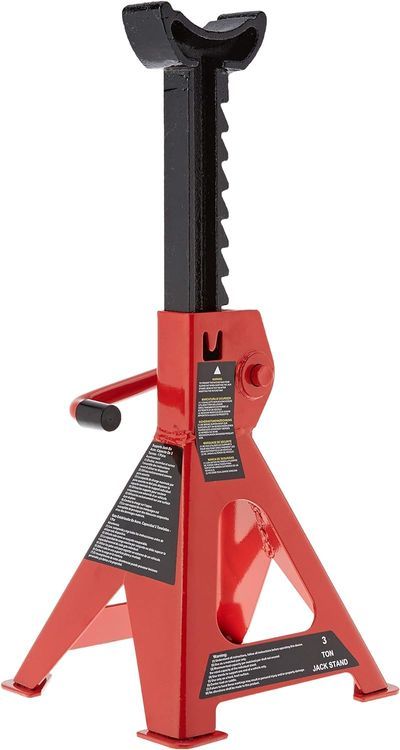 No. 2 - Amazon Basics Steel Jack Auto Stands - 2