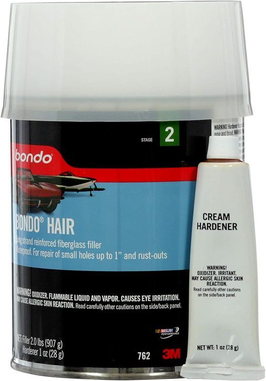 No. 7 - Bondo Bondo-Hair Long Strand Fiberglass Reinforced Filler - 3