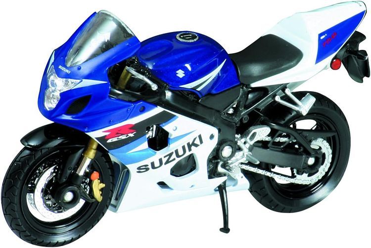 No. 4 - Welly Die Cast Motorcycle - 2