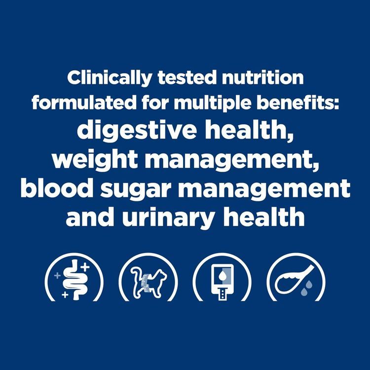 No. 5 - Hill's Prescription Diet w/d Multi-Benefit Digestive/Weight/Glucose/Urinary Management - 3