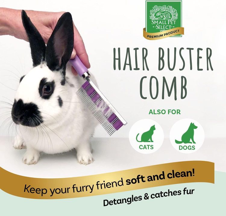 No. 2 - Small Pet Select HairBuster Comb - 2