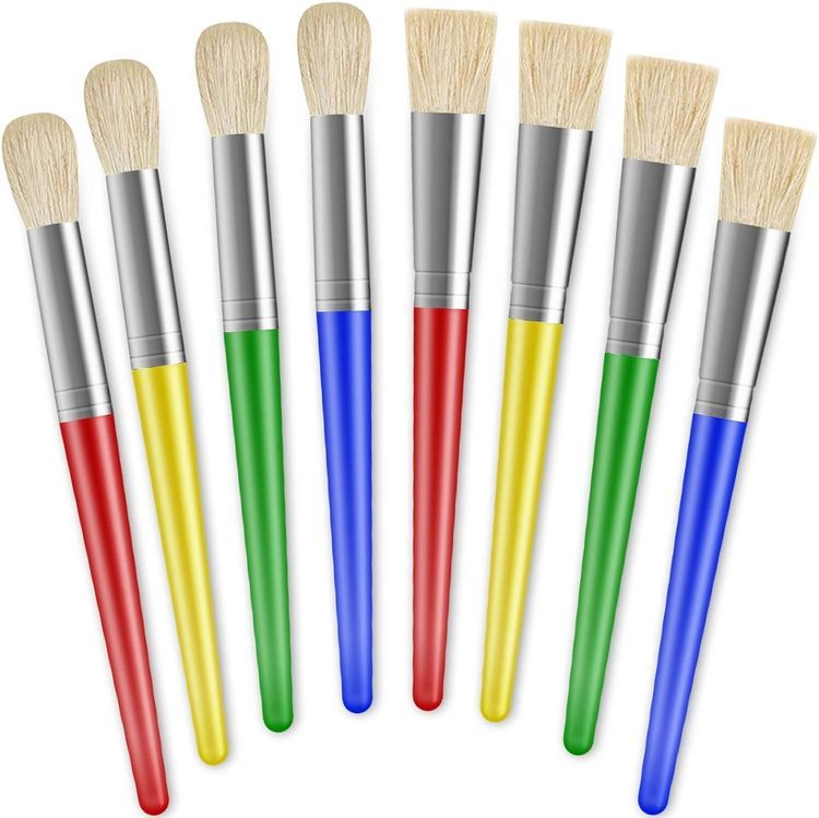 No. 2 - Paint Brushes for Kids - 1