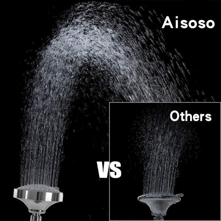 No. 6 - Aisoso Fixed Shower Head - 2