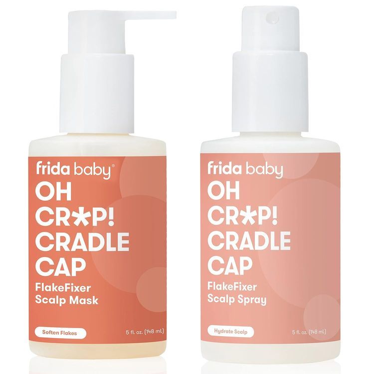 No. 1 - Frida Baby Oh Cr*p! Cradle Cap Flake Fixer Scalp Spray + Scalp Mask Duo - 2