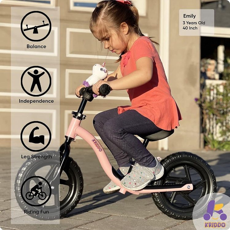 No. 6 - KRIDDO Toddler Balance Bike - 2