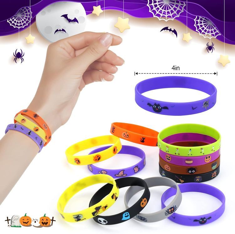 No. 8 - Halloween Slap Bracelets - 4