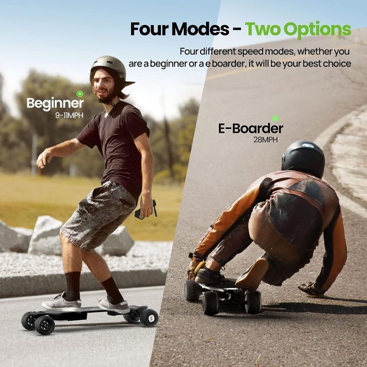 No. 9 - Isinwheel V8 Electric Skateboard - 5