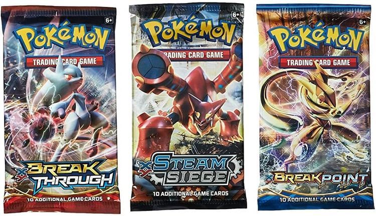 No. 3 - Pokemon TCG Value Pack - 1