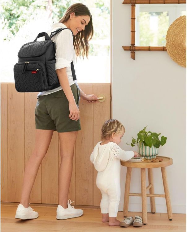 No. 4 - Skip Hop Diaper Bag Backpack - 2