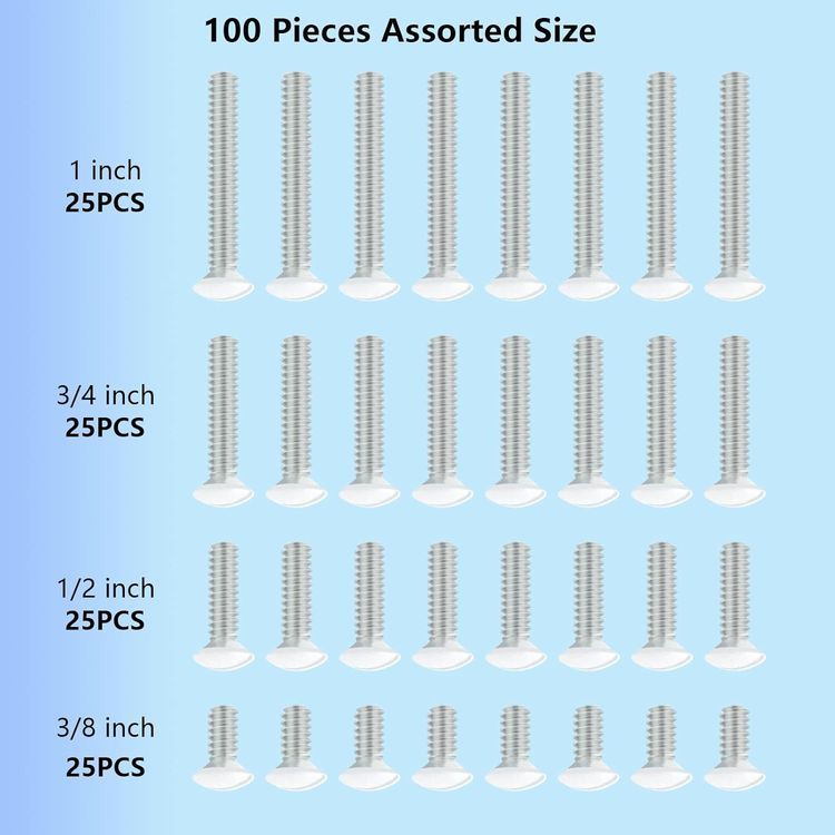 No. 6 - Taezn Wall Plate Screws - 3