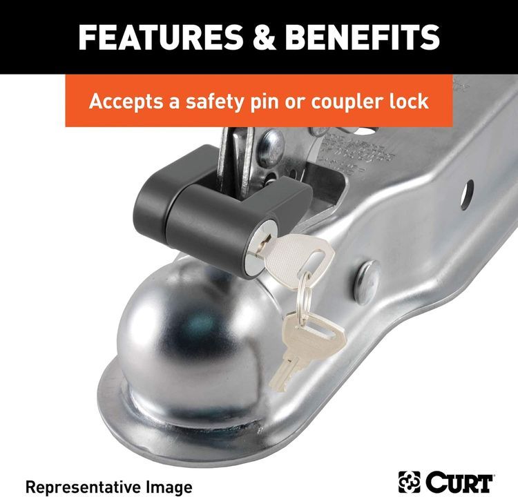 No. 7 - CURT Straight Coupler - 5