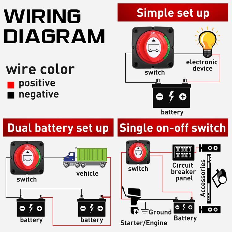 No. 9 - Nilight Battery Switch - 3