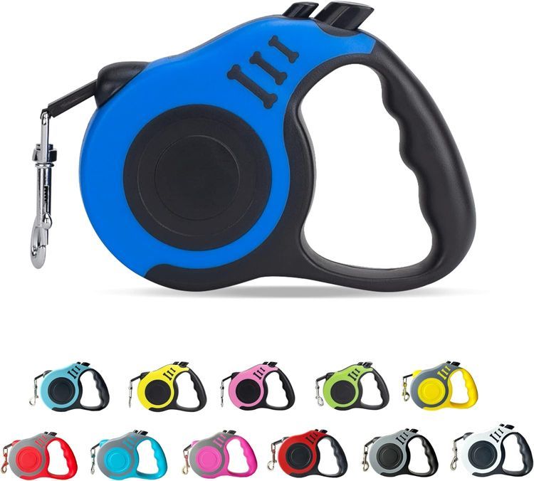 No. 9 - LIEVUIKEN Retractable Dog Leash - 1