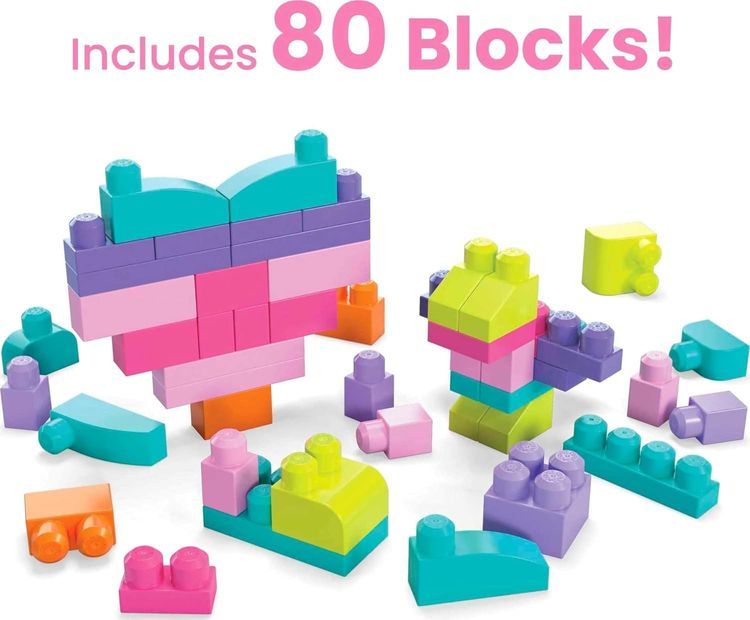 No. 3 - MEGA BLOKS Fisher-Price Toddler Block Toys - 3