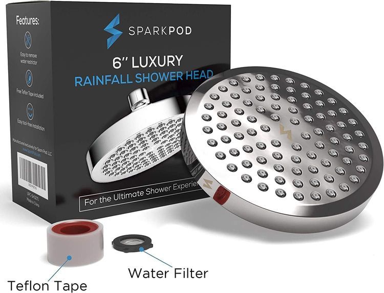 No. 1 - SparkPod Shower Head - 4