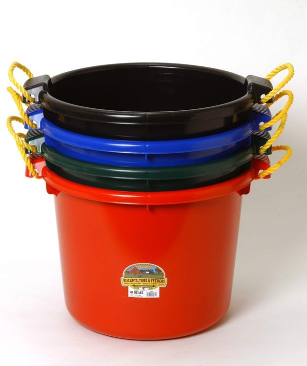 No. 3 - Little Giant Plastic Muck Tub - 2