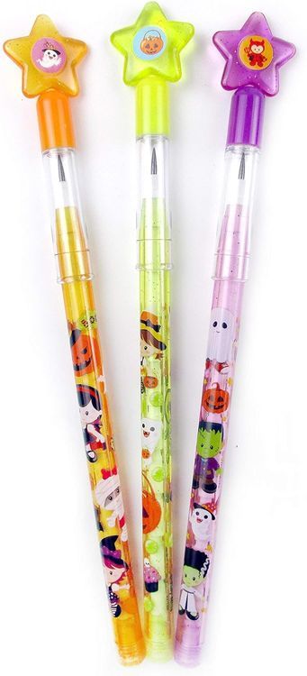 No. 4 - TINYMILLS Halloween Pencils - 3