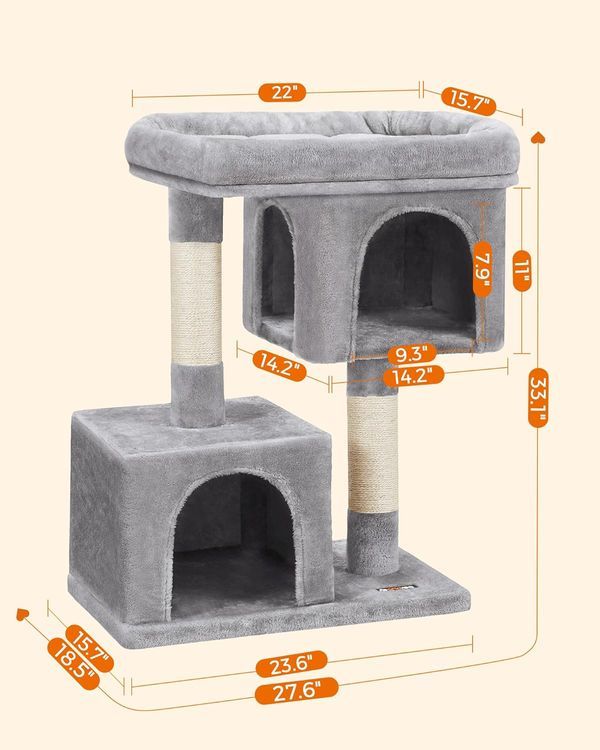 No. 9 - FEANDREA Cat Tree - 5