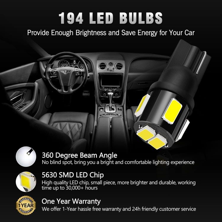 No. 1 - Brishine LED Bulbs - 3