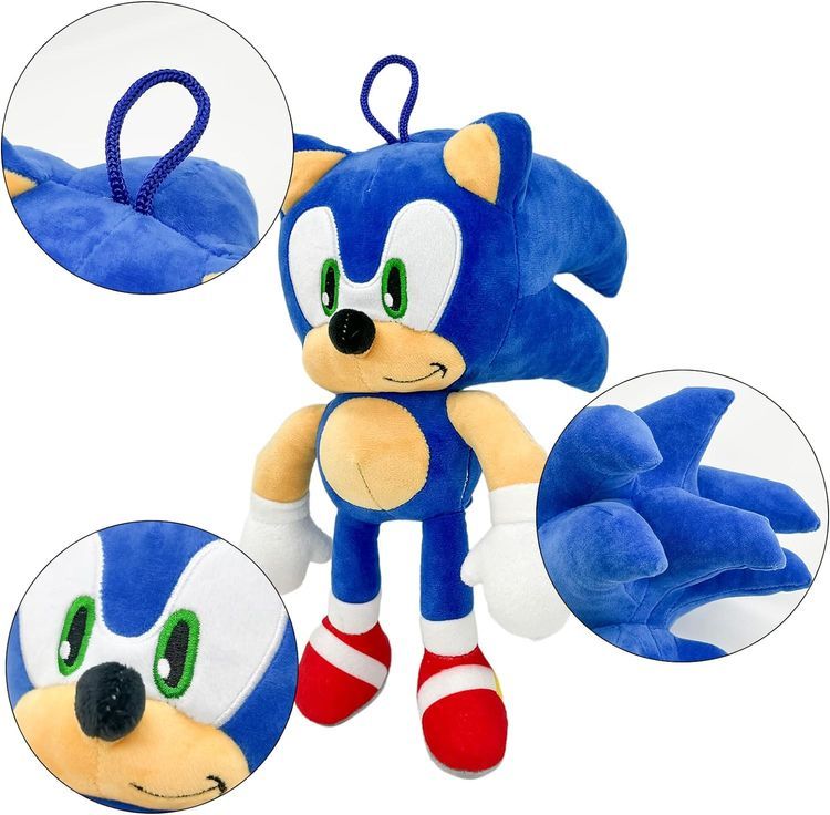 No. 9 - Sonic Plush - 3