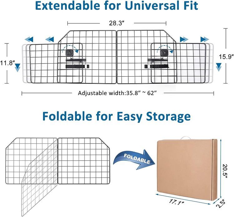 No. 5 - Vetoos Car SUV Dog Barrier - 2