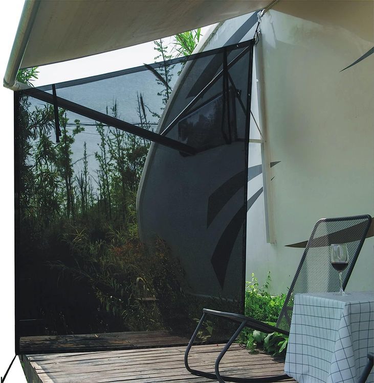 No. 3 - Dulepax RV Awning Side Shade - 1