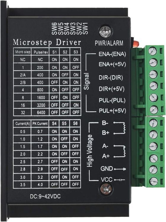 No. 9 - Usongshine TB6600 4A Stepper Motor Driver - 1