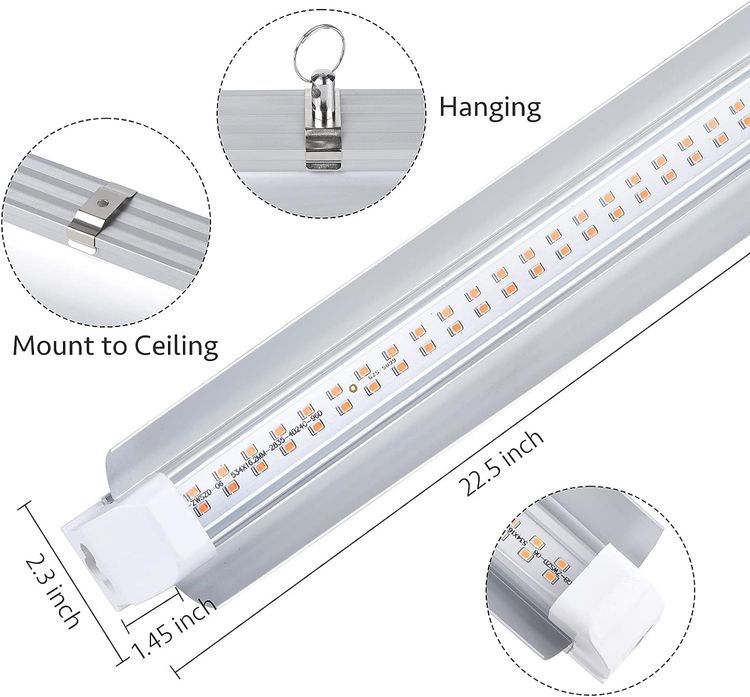 No. 9 - TYAGMAM Grow Light - 2