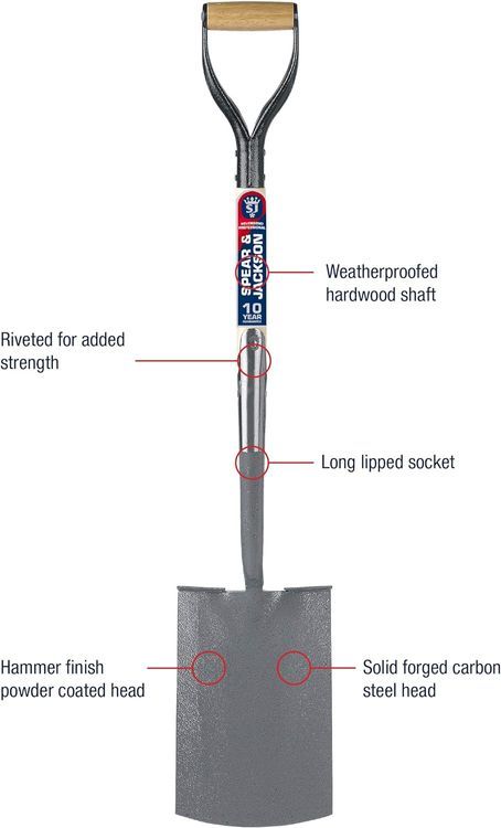 No. 7 - Spear & Jackson Neverbend Digging Spade - 2