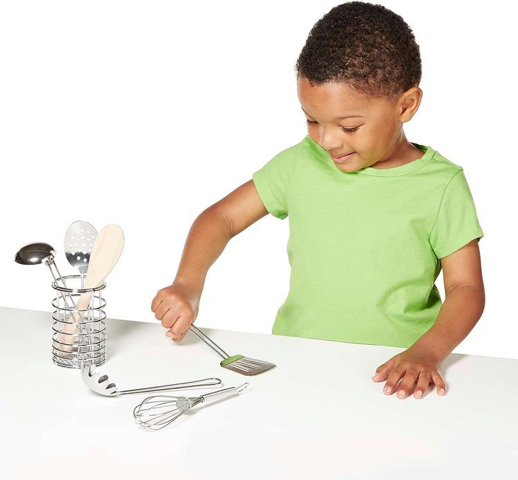 No. 2 - Pretend Play Stainless Steel Set - 3