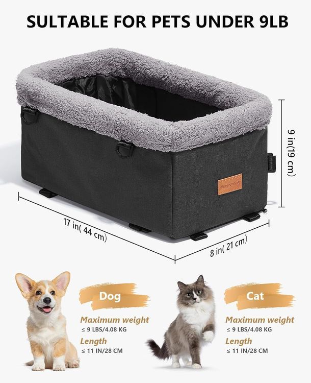 No. 7 - BurgeonNest Dog Car Seat - 2