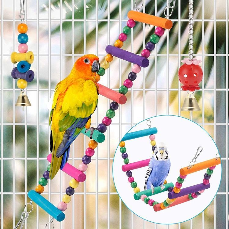 No. 2 - LovyocoCo Bird Toy Set - 2