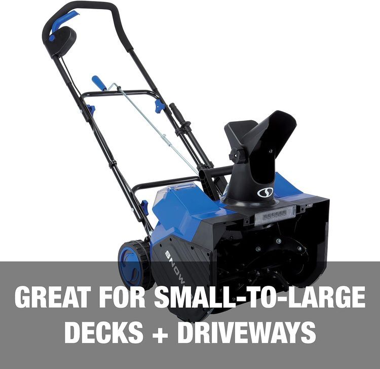 No. 3 - Snow Joe 24V-X2-SB18 Snow Blower - 5