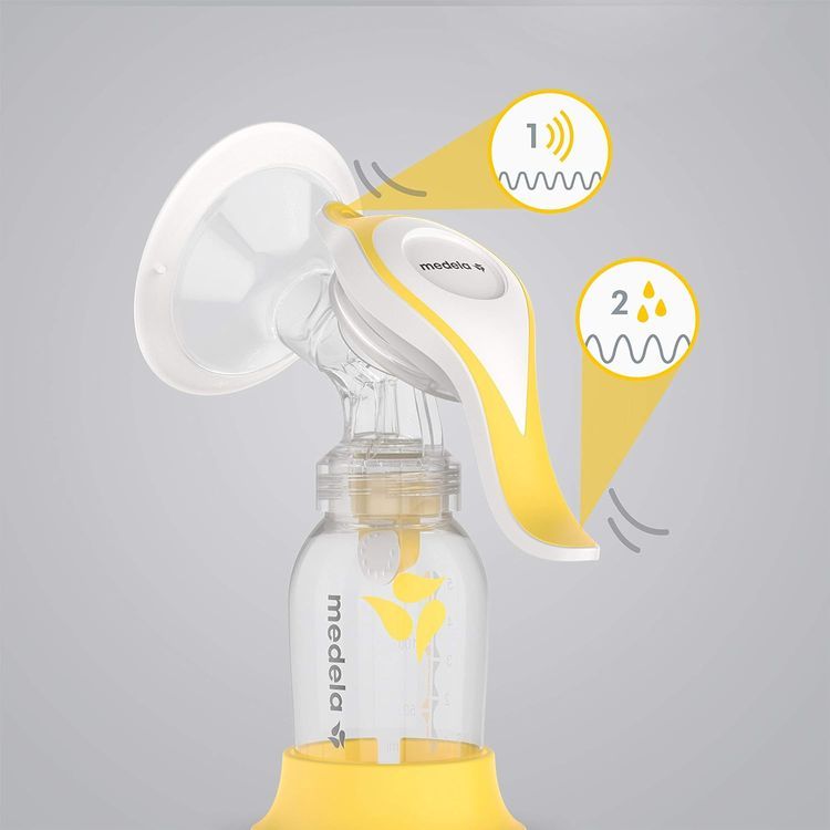 No. 2 - Medela Harmony Manual Breast Pump - 4