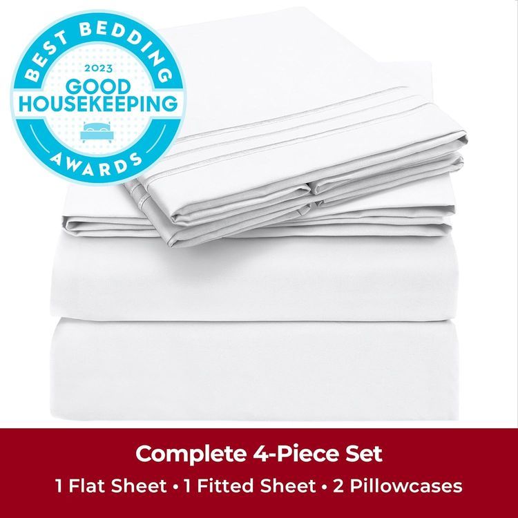 No. 5 - Mellanni Queen Sheet Set - 2