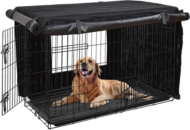 No. 3 - HONEST OUTFITTERS Dog Crate Cover - 1