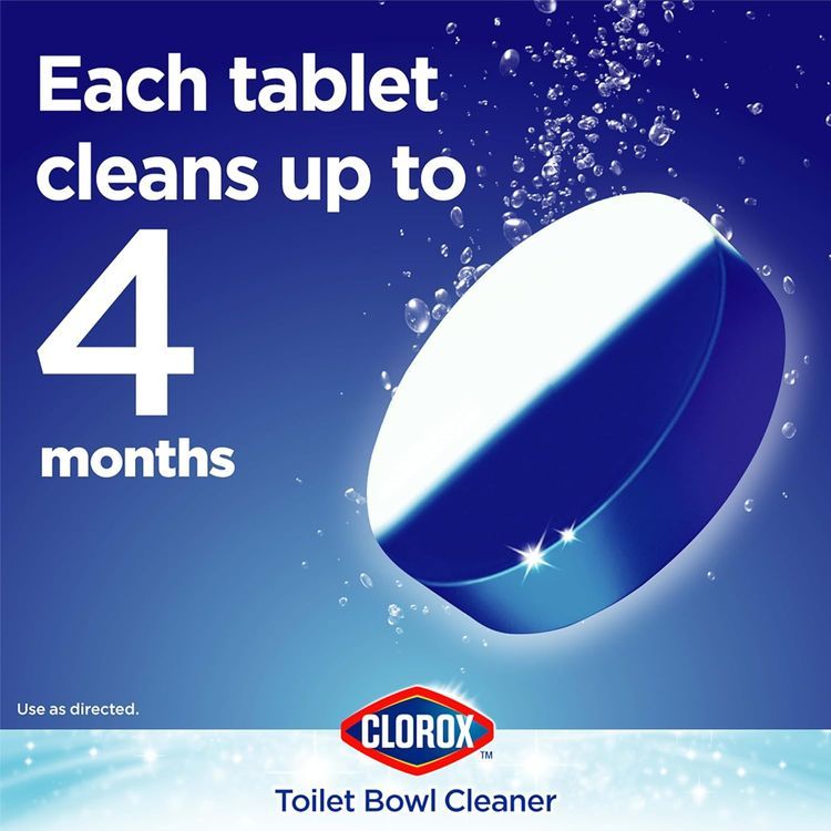 No. 7 - Clorox Ultra Clean Toilet Tablets - 5