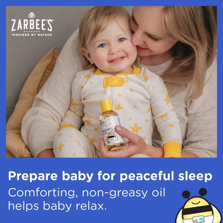 No. 10 - Zarbee's Baby Calming Massage Oil - 5