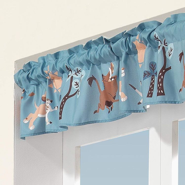 No. 6 - Lambs & Ivy Valance - 3