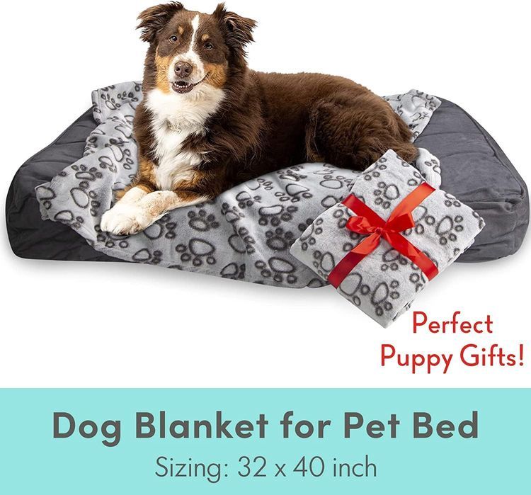 No. 1 - Stuffed Premium Soft Dog Blanket - 4