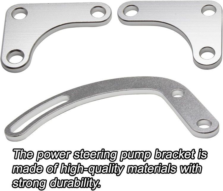 No. 7 - Power Steering Pump Bracket - 4