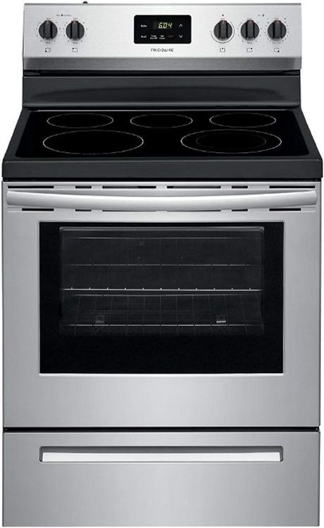 No. 3 - Frigidaire 30 Freestanding Electric Range - 1