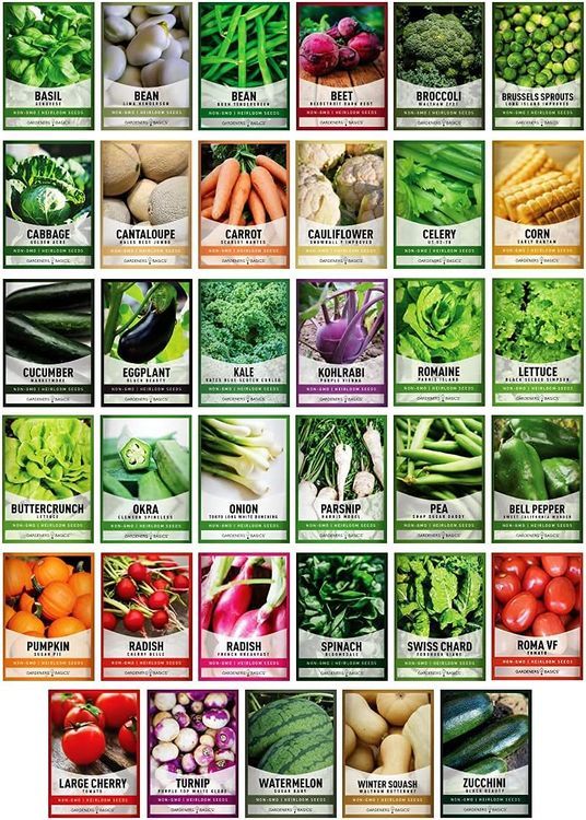 No. 4 - Gardeners Basics Vegetable Seeds - 2