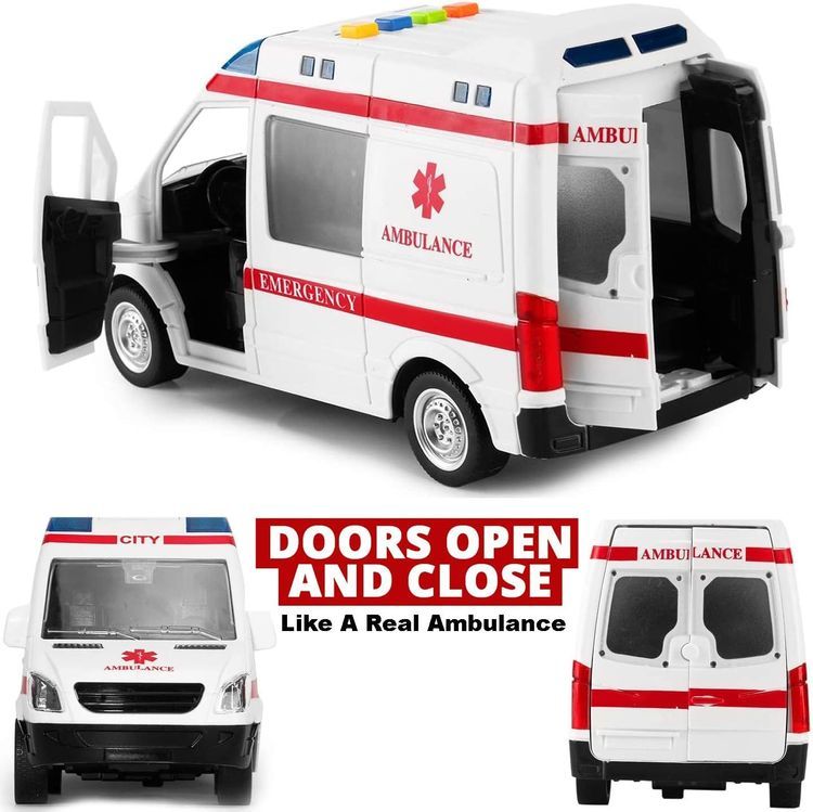 No. 3 - Rescue Ambulance Toy - 2