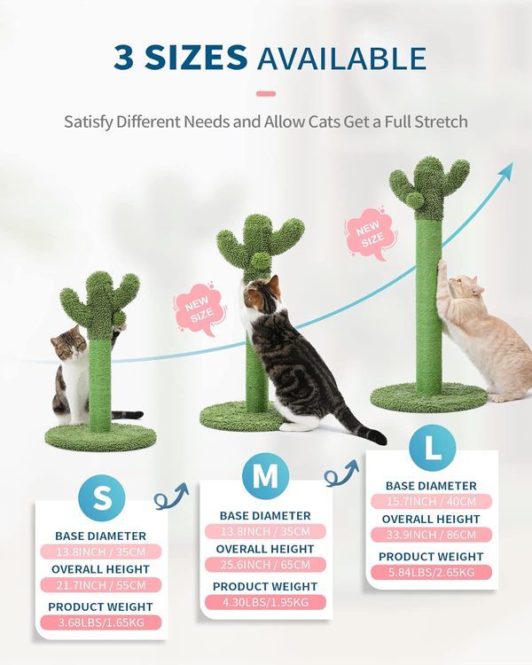 No. 4 - Made4Pets Cat Scratching Post - 2