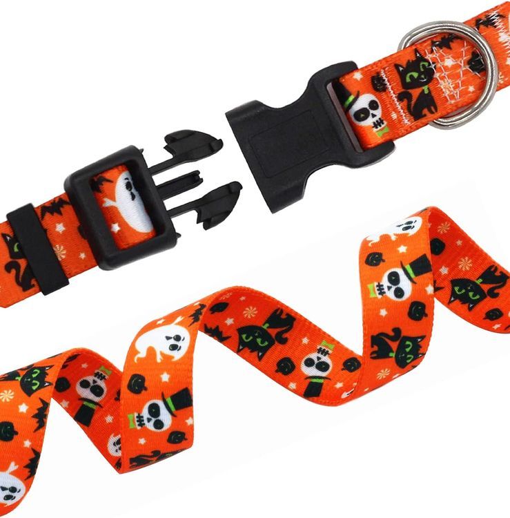 No. 7 - Halloween Dog Collar - 4