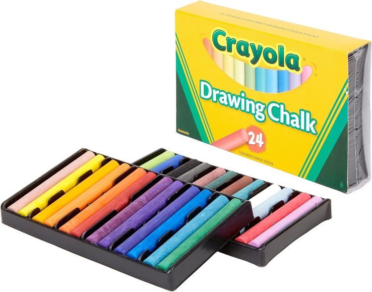 No. 10 - Crayola Kids' Drawing Chalks - 4