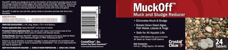 No. 10 - CrystalClear MuckOff - 4